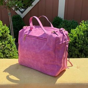 Quinn Handbag- Magenta Pink